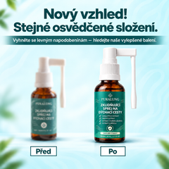 Puralung - sprej pro pohodlné dýchání