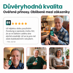 Puralung - sprej pro pohodlné dýchání