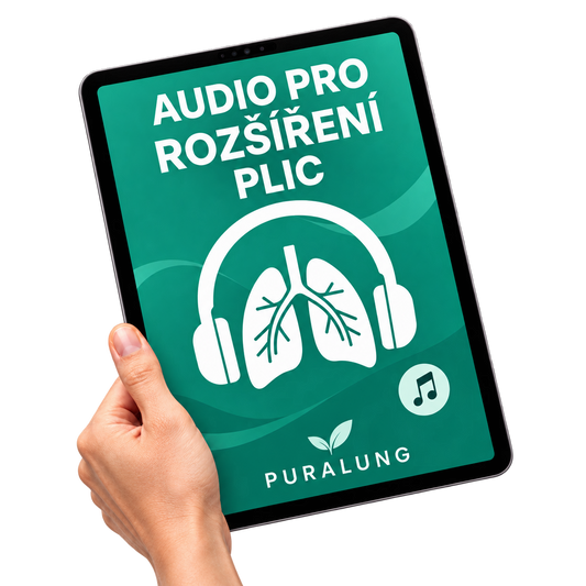 Audio pro klidné dýchání