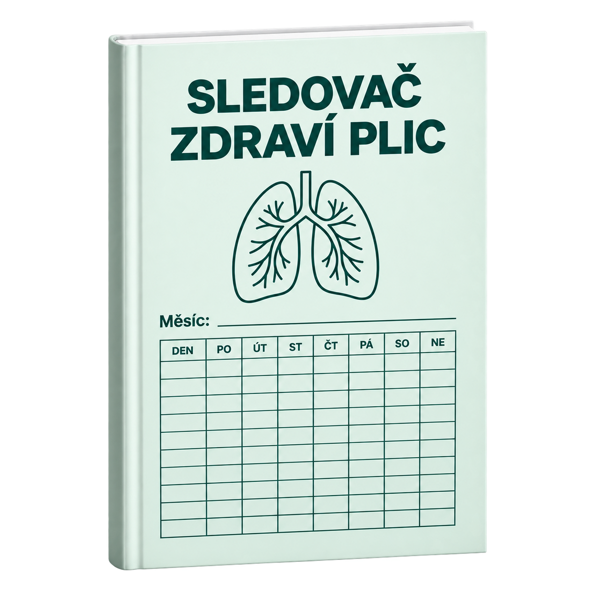 Sledovač zdraví plic
