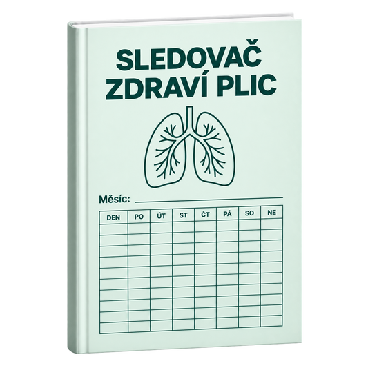 Sledovač zdraví plic